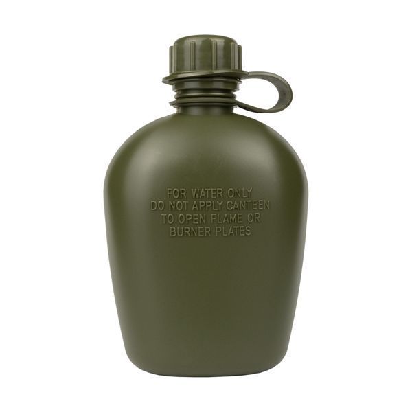 Пластиковая фляга Tribe Canteen 1 л (Olive) T-FE-0022-olive фото