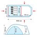 Намет Tramp Anaconda 4 (v2) TRT-078 фото 2