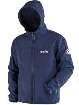 Куртка Norfin HORIZON SOFTSHELL 02, розмір M (386802-M) SA-22096 фото