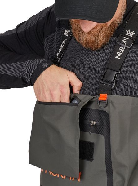 Забродний напівкомбінезон Norfin DEFENDER XL (83399-04XL) SA-21438 фото