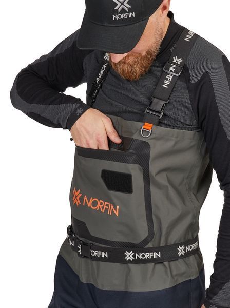 Забродний напівкомбінезон Norfin DEFENDER XL (83399-04XL) SA-21438 фото