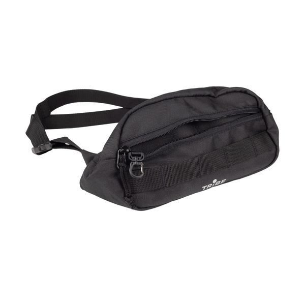 Поясная сумка Tribe Waist Bag 2,5 л, черная T-ID-0002-black фото
