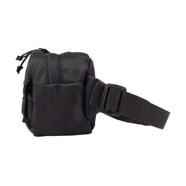 Поясная сумка Tribe Waist Bag 2,5 л, черная T-ID-0002-black фото