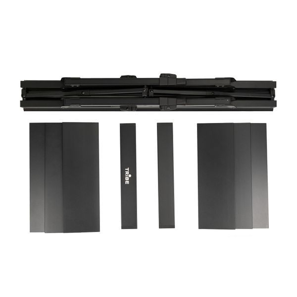 Складаний кемпінговий стіл Tribe Camp Table Alu (чорний) T-EC-0005-black фото