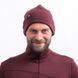 Шапка Sensor Merino Extreme port-red SU32ME-black фото 2