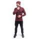 Шапка Sensor Merino Extreme port-red SU32ME-black фото 3