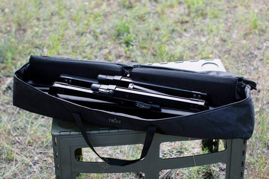 Складаний кемпінговий стіл Tribe Camp Table Alu (чорний) T-EC-0005-black фото