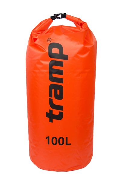 Гермомішок TRAMP PVC Diamond Ripstop 100л UTRA-210, Помаранчевий UTRA-210-orange фото