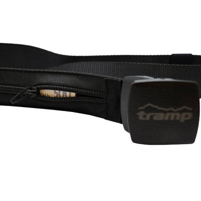 Ремінь Tramp Money Belt black UTRGB-008 UTRGB-008-black фото