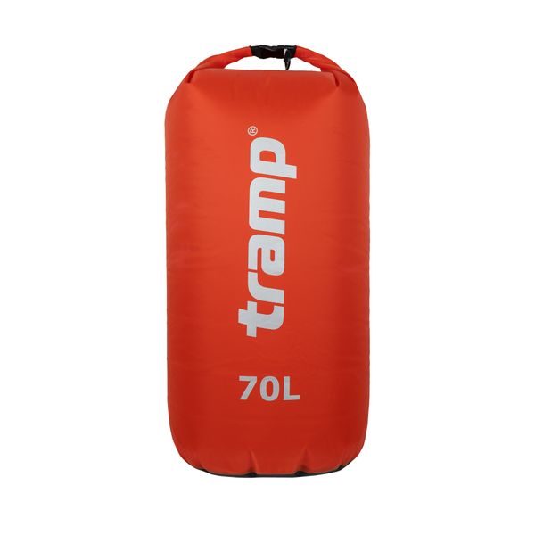 Гермомішок Tramp Nylon PVC 70, чорний TRA-104-red фото