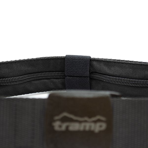 Ремінь Tramp Money Belt black UTRGB-008 UTRGB-008-black фото