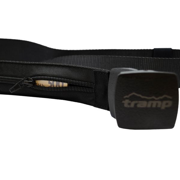 Ремінь Tramp Money Belt black UTRGB-008 UTRGB-008-black фото