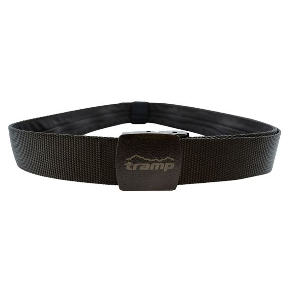 Ремінь Tramp Money Belt black UTRGB-008 UTRGB-008-black фото