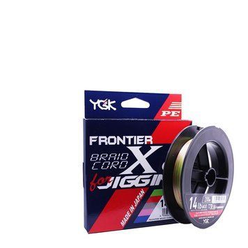 Шнур плетеный YGK Frontier Braid Cord X8 для Jigging 200m 2.0 (30lb / 13.61kg) FS0630499 фото
