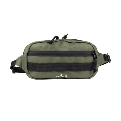 Поясна сумка Tribe Waist bag 2,5 L T-ID-0002, olive T-ID-0002-olive фото