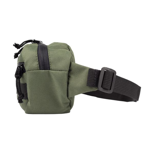 Поясна сумка Tribe Waist bag 2,5 L T-ID-0002, olive T-ID-0002-olive фото