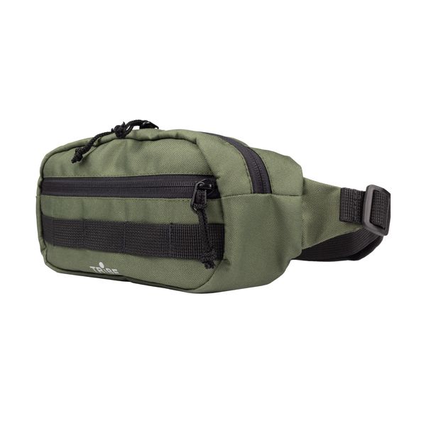 Поясна сумка Tribe Waist bag 2,5 L T-ID-0002, olive T-ID-0002-olive фото