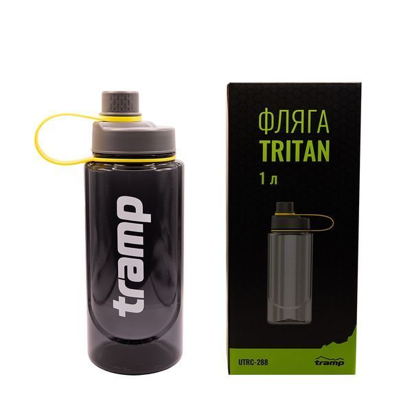 Фляга Tramp Tritan 1 л Grey UTRC-288-grey фото
