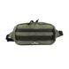 Поясна сумка Tribe Waist bag 2,5 L T-ID-0002, olive T-ID-0002-olive фото 1