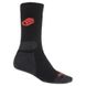 Шкарпетки Sensor Expedition Merino black/red 13200081, SU41EM-black-red-9-11 SU41EM-black-red-9-11 фото 3