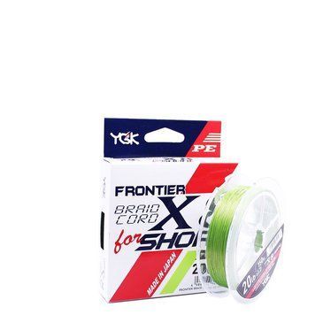 Шнур плетеный YGK Frontier Braid Cord X8 150m 2.0 (30lb / 13.61kg) FS0630494 фото