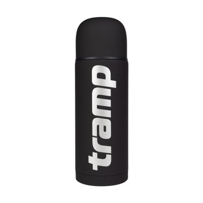 Термос TRAMP Soft Touch 1 л UTRC-109 black UTRC-109-black фото