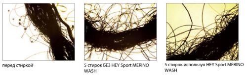 Прання шерстяних виробів HeySport Merino Wash 250ml (20820000) 20820000 фото