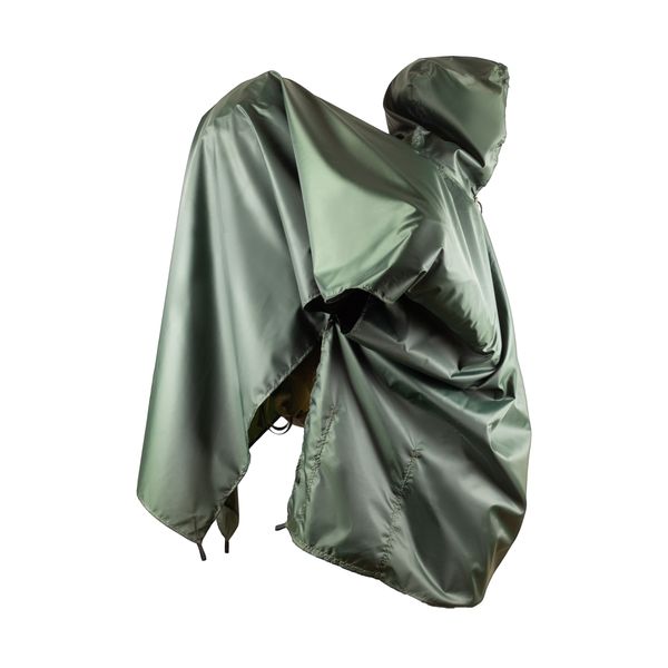 Пончо Tribe Tarp Poncho T-KE-0001 olive T-KE-0001-olive фото