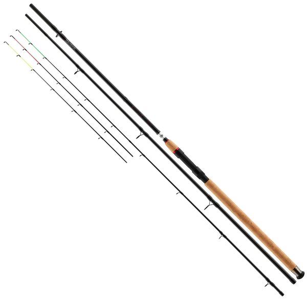 Вудлище фідер Daiwa Ninja Feeder 360H-BD 3.60m 150gr 3 квивертипа (11606-365) 11606-365 фото