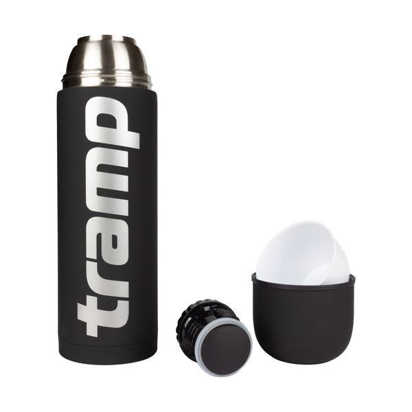 Термос TRAMP Soft Touch 1 л UTRC-109 black UTRC-109-black фото