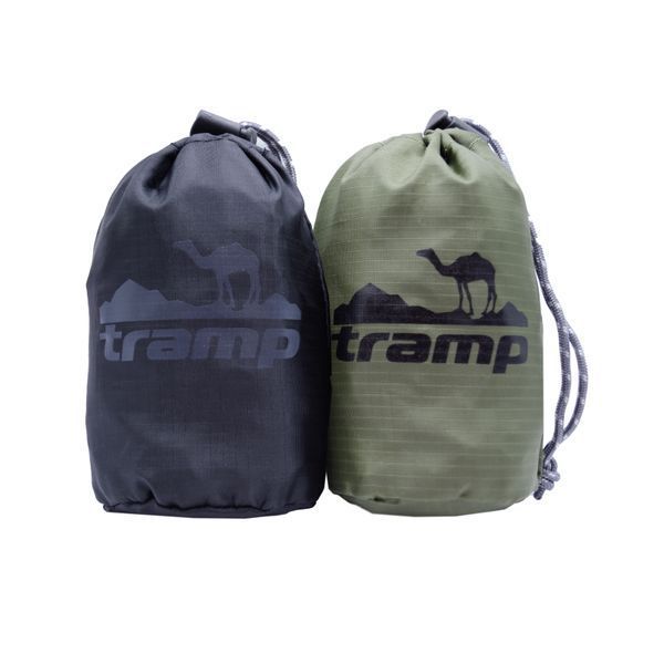 Чохол на рюкзак Tramp S (20-35 л) чорний UTRP-017-black фото