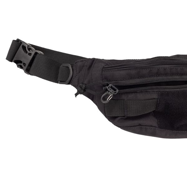 Поясна сумка Tribe Organiser Bag Velcro 3 L T-ID-0004, black T-ID-0004-black фото