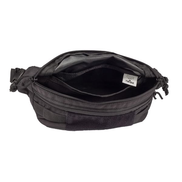 Поясна сумка Tribe Organiser Bag Velcro 3 L T-ID-0004, black T-ID-0004-black фото