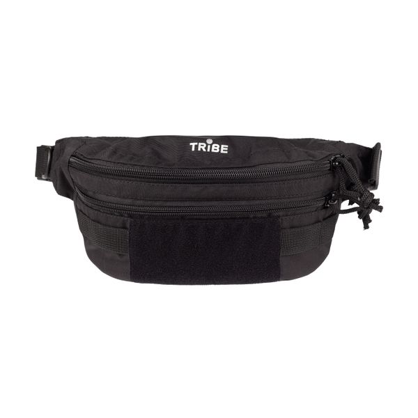 Поясна сумка Tribe Organiser Bag Velcro 3 L T-ID-0004, black T-ID-0004-black фото