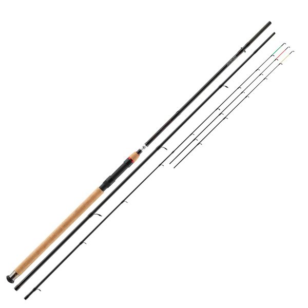 Вудлище фідер Daiwa Ninja Feeder 360M-BD 3.60m 80gr 3 квивертипа (11603-365) 11603-365 фото