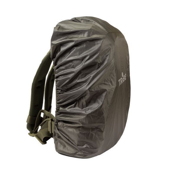 Чохол на рюкзак Tribe Raincover 20-35 л (Olive) T-IZ-0006-S-olive фото