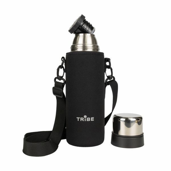 Чохол Tribe Neoprene Cover для термоса 0,75 л (чорний) T-DF-0009-black фото