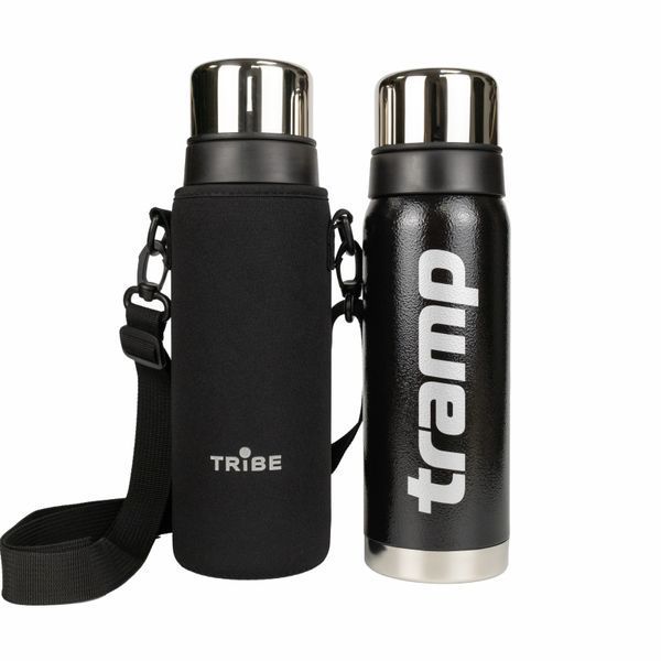 Чохол Tribe Neoprene Cover для термоса 0,75 л (чорний) T-DF-0009-black фото