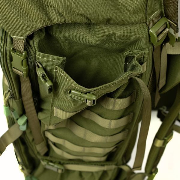 Тактичний рюкзак Tramp Defender 75л Olive UTRP-049-olive фото