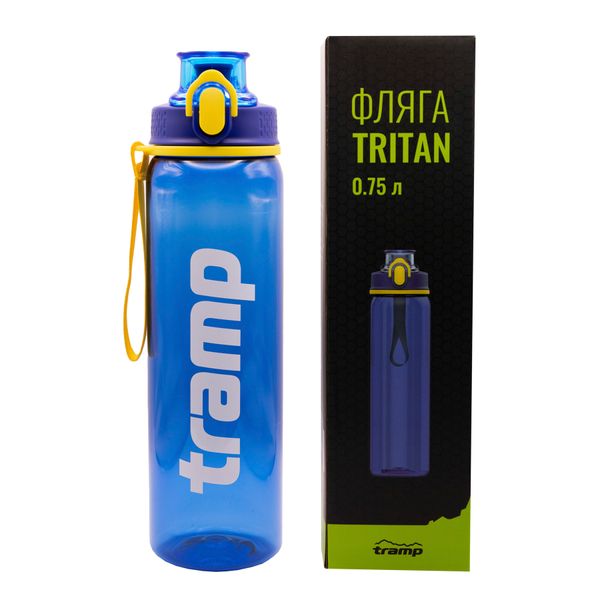 Фляга Тритан Tramp 0,75л. Blue UTRC-289 UTRC-289-blue фото