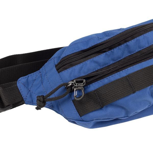 Поясна сумка Tribe Organiser Bag Molle 3 л, синя T-ID-0005-blue фото