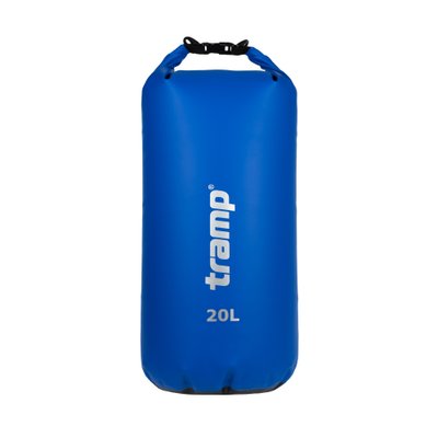 Гермомішок TRAMP PVC 20л, синій TRA-067-blue фото