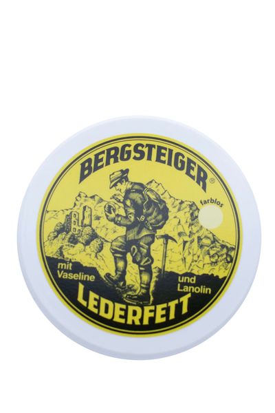 Водовідштовхуюче просочення для взуття HeySport Bergsteiger-Leather-Grease colourless 150 ml 20880000 фото