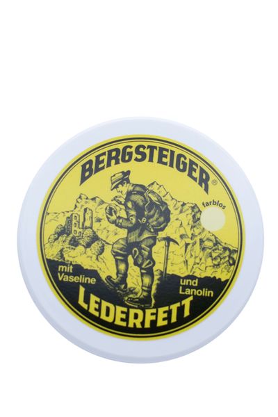 Водовідштовхуюче просочення для взуття HeySport Bergsteiger-Leather-Grease colourless 150 ml 20880000 фото