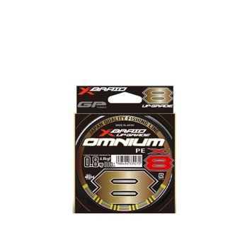 Шнур плетений YGK X-Braid Upgrade Omnium X8 150m #0.6 (14lb/6.4kg) FS0649062 фото