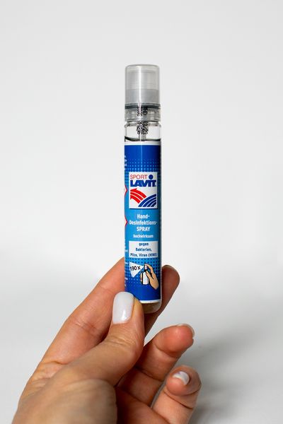 Засіб для дезинфекції Sport Lavit Hand Desinfectant-Spray 15 ml (50011300) 50011300 фото