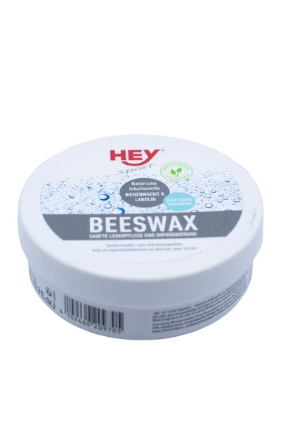 Водовідштовхуюче просочення на основі воску для взуття HeySport Beeswax Proof 150 ml 20970000 фото