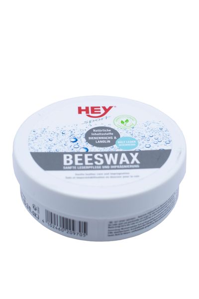 Водовідштовхуюче просочення на основі воску для взуття HeySport Beeswax Proof 150 ml 20970000 фото