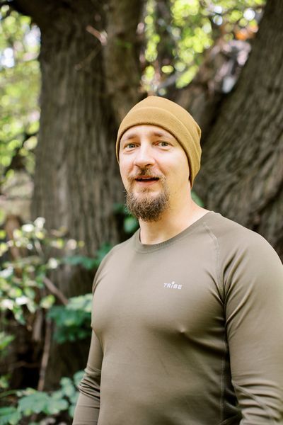 Флісова шапка Tribe Fleece Hat T-KF-0018, Coyote T-KF-0018-coyote фото