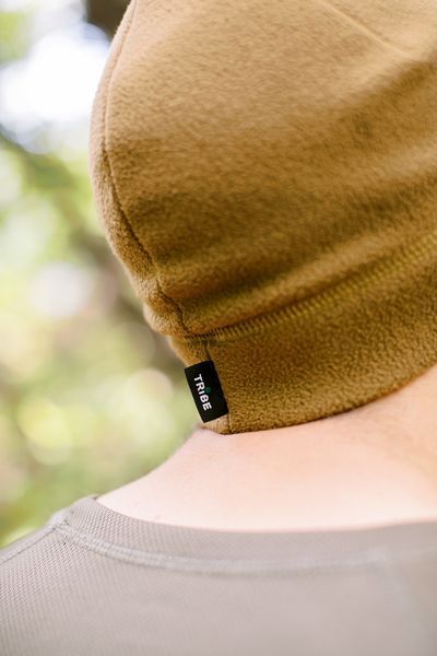 Флісова шапка Tribe Fleece Hat T-KF-0018, Coyote T-KF-0018-coyote фото